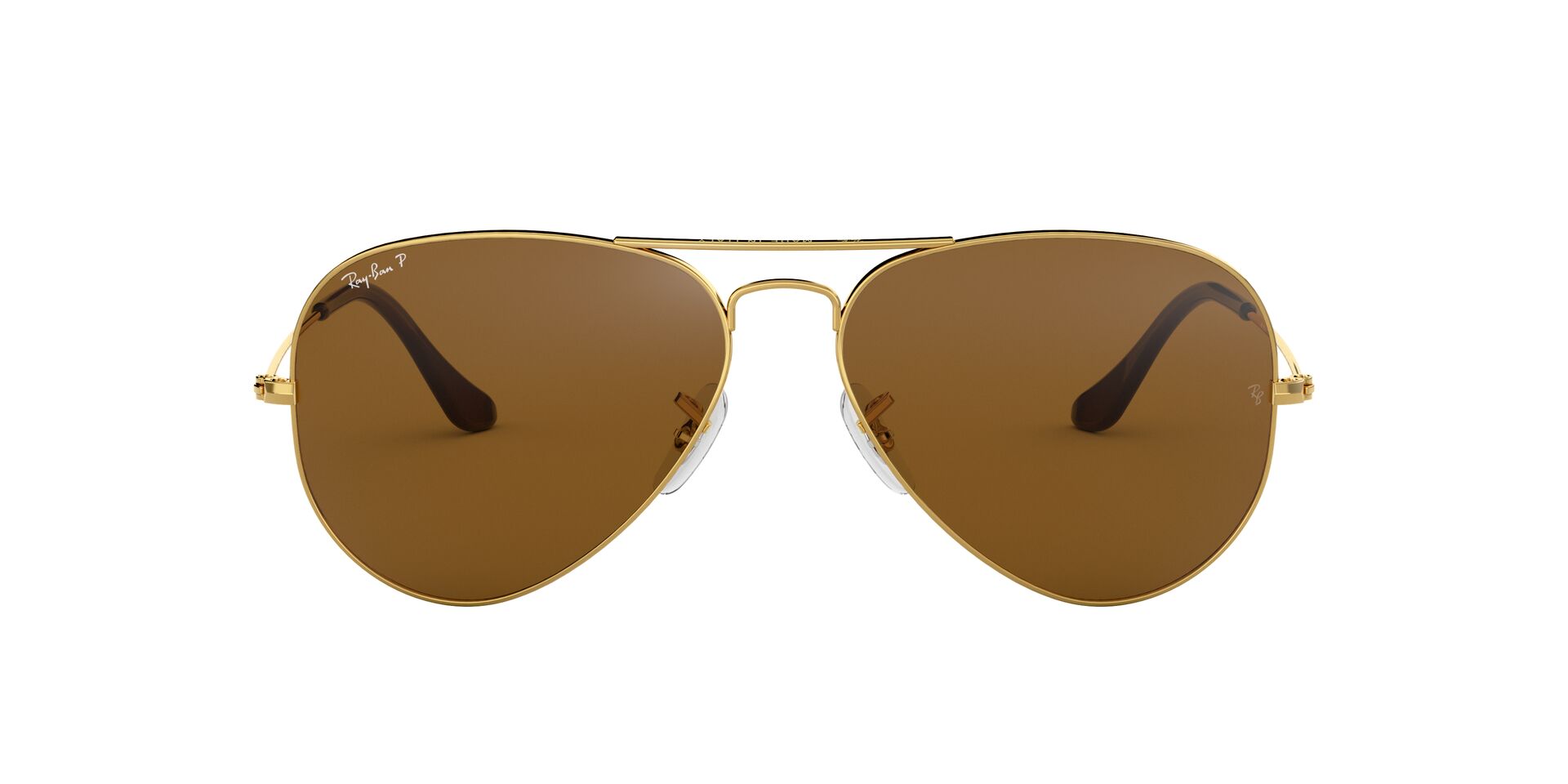 Ray Ban l 自信大膽雙槓多邊框太陽眼鏡｜復古金