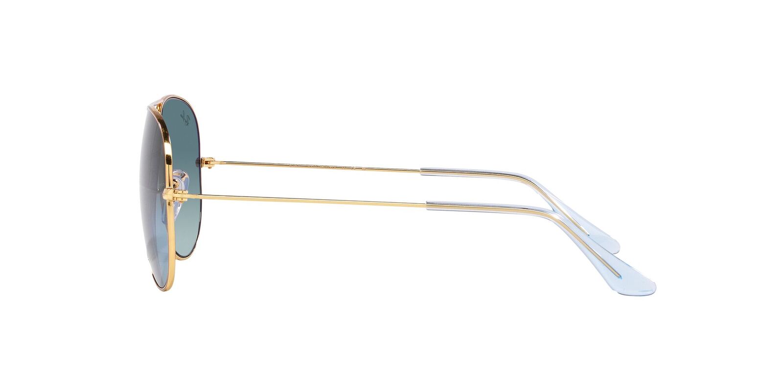 Ray Ban l 自信大膽雙槓多邊框太陽眼鏡｜奢華金