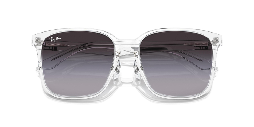 Ray Ban l 時尚酷炫方框太陽眼鏡｜沁冰透