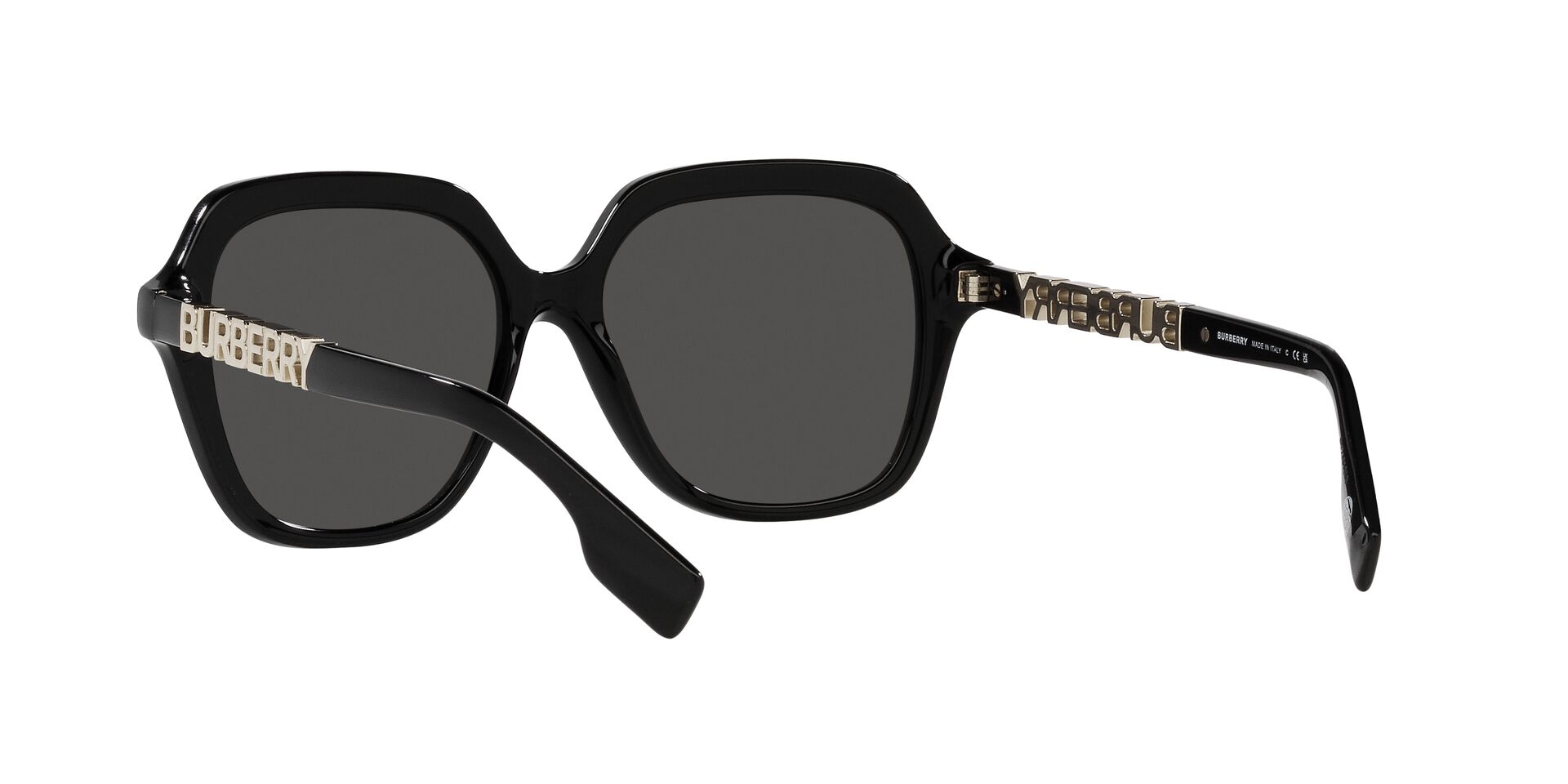 BURBERRY|高尚質感方框太陽眼鏡 | 尊貴黑