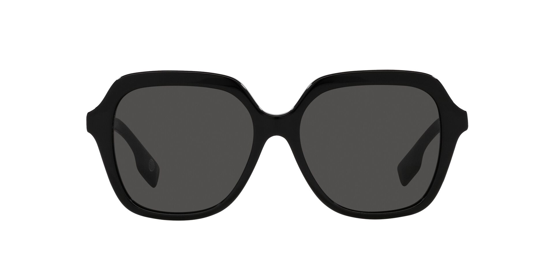 BURBERRY|高尚質感方框太陽眼鏡 | 尊貴黑