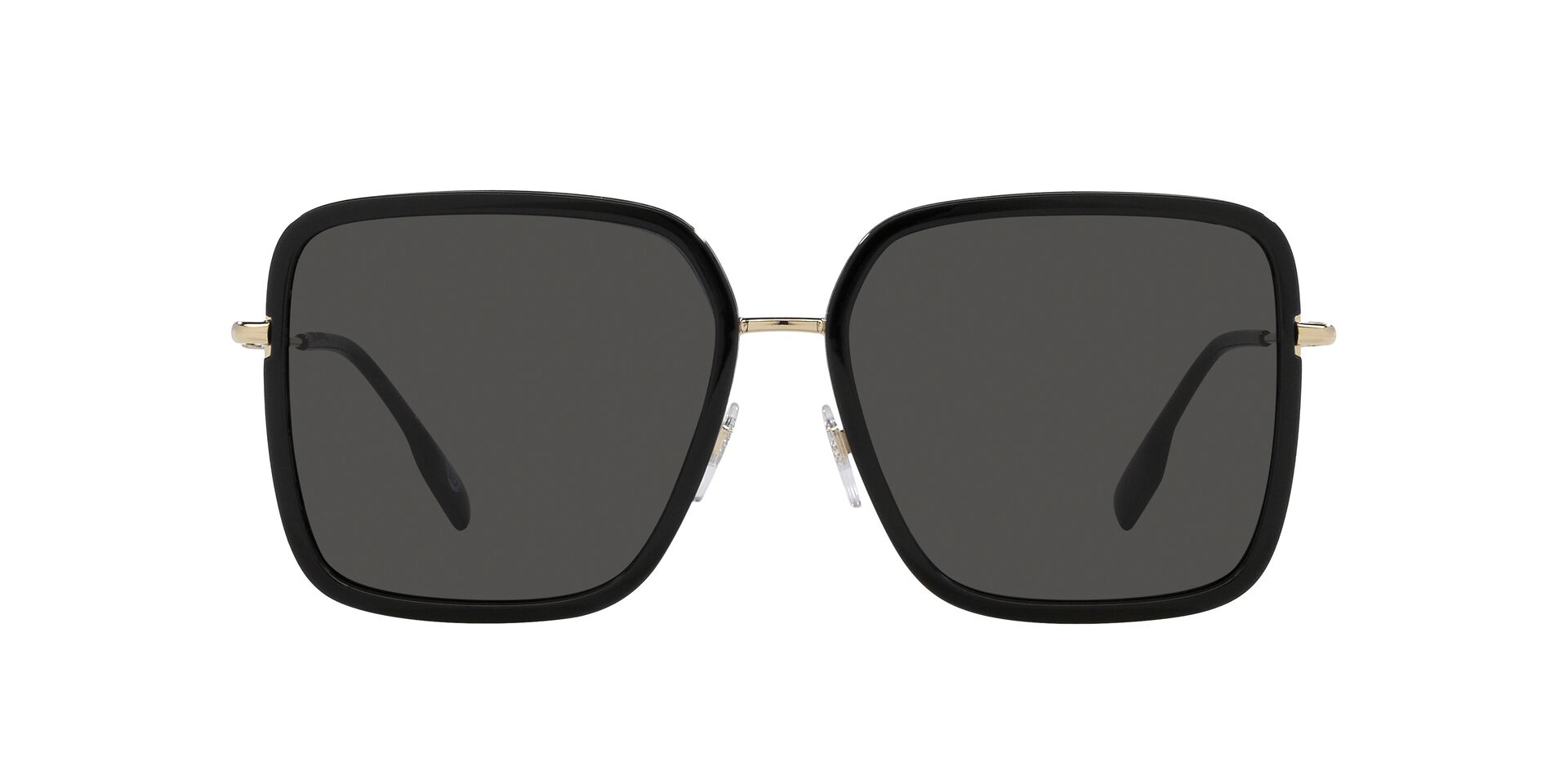 BURBERRY|氣質優雅大方框太陽眼鏡|月夜黑