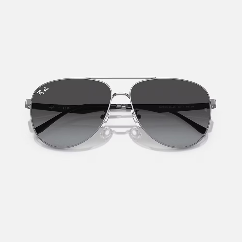 Ray Ban l 都市潮流飛官框太陽眼鏡 | 神秘灰