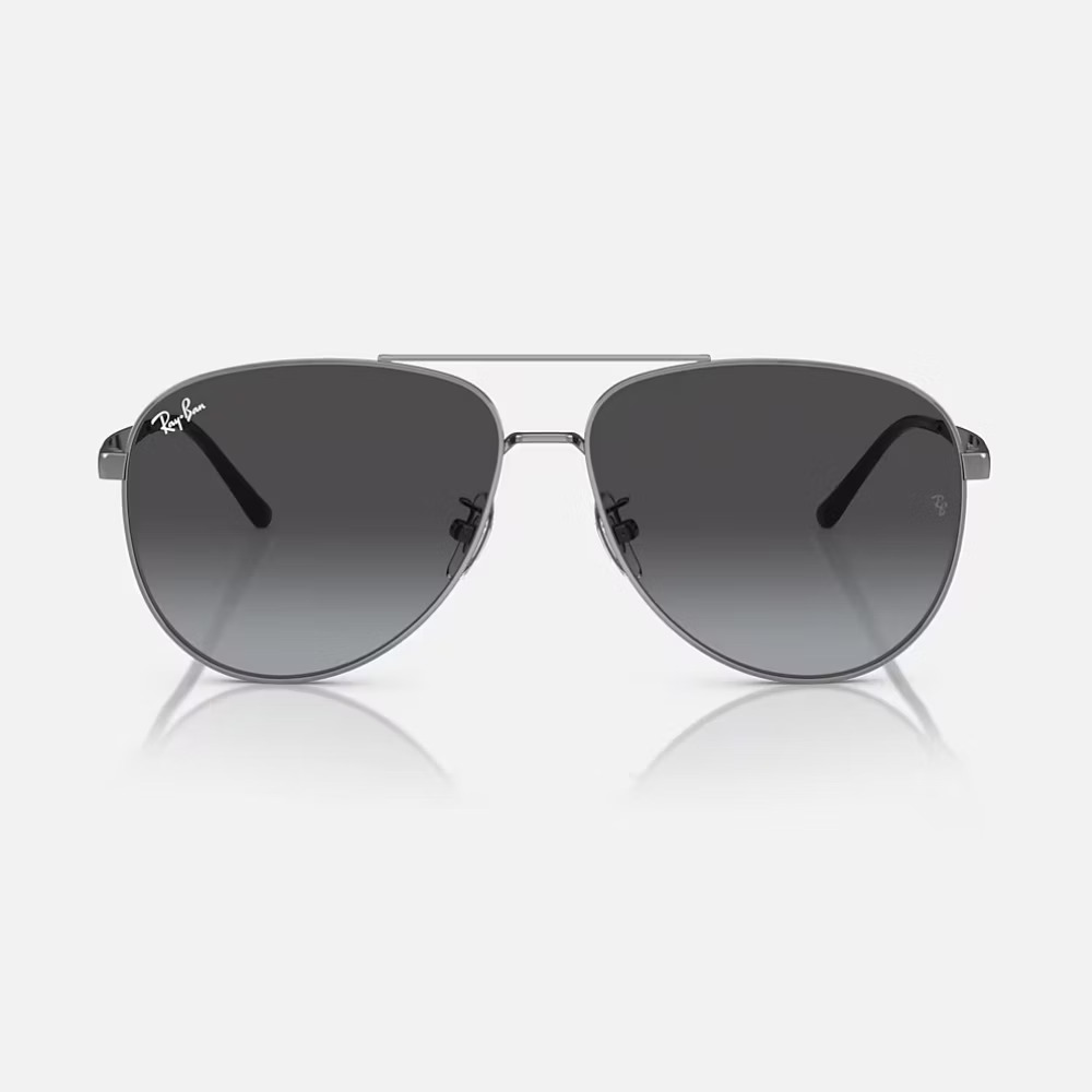 Ray Ban l 都市潮流飛官框太陽眼鏡 | 神秘灰