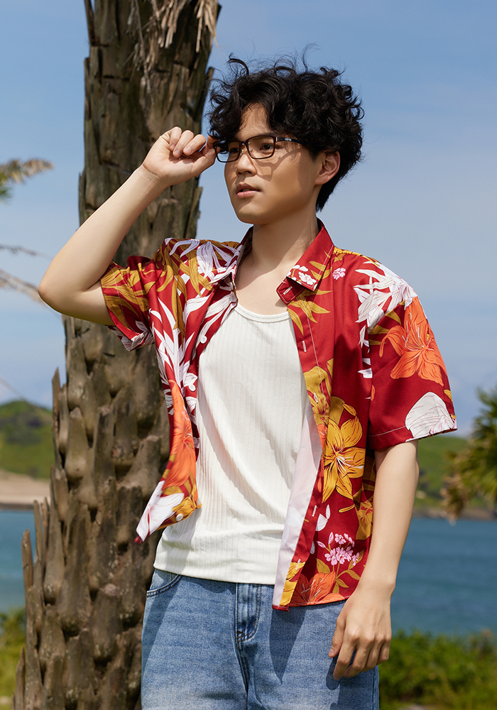 ONE PIECE |草帽海賊團-懸賞令 長方框眼鏡|低調棕