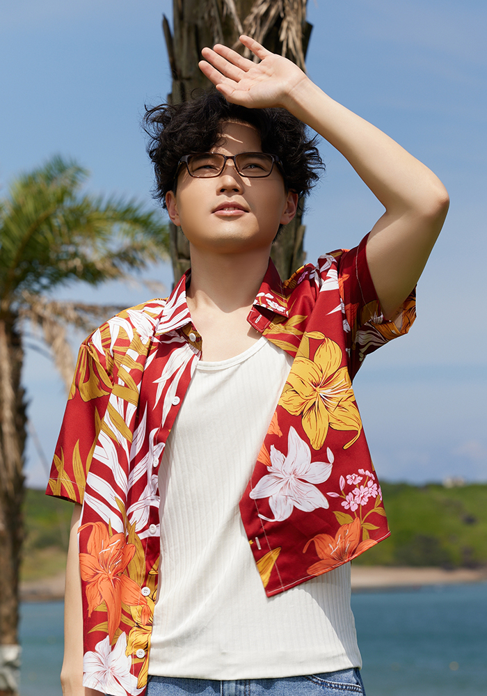 ONE PIECE |草帽海賊團-懸賞令 長方框眼鏡|低調棕