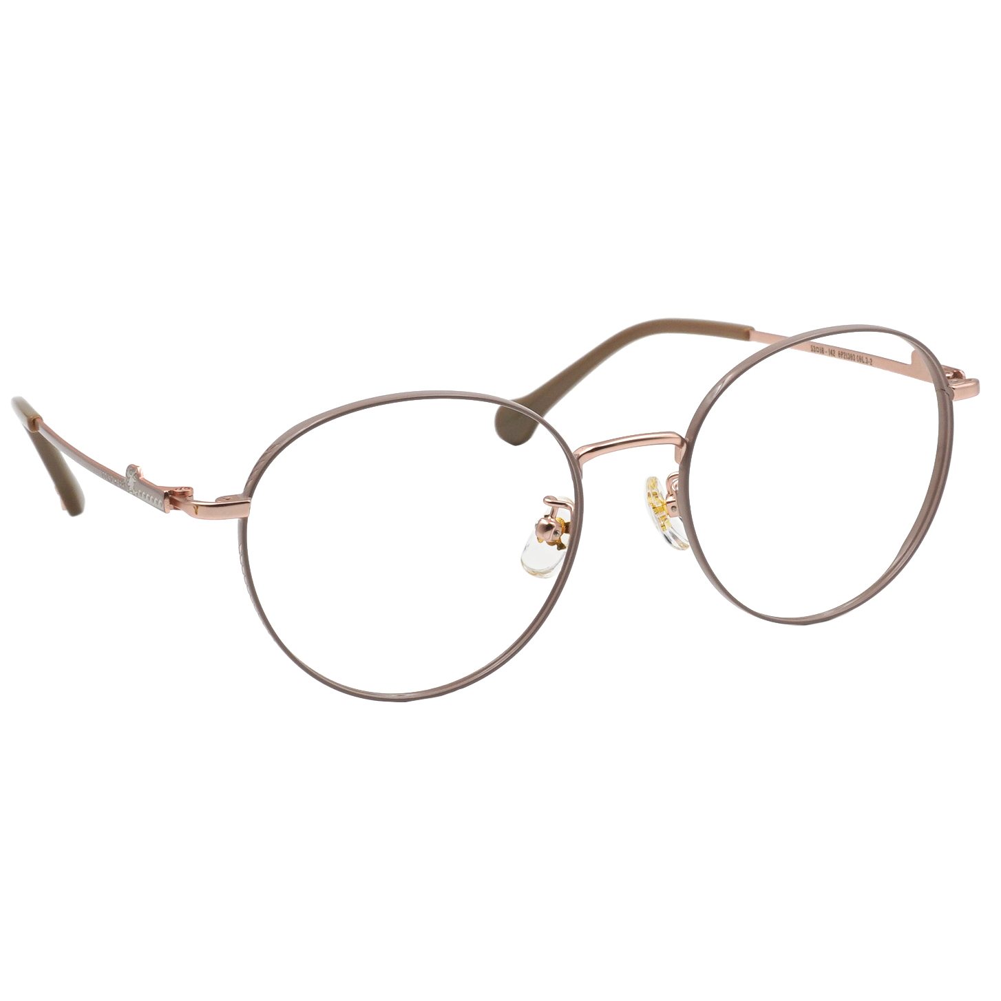 ONE PIECE |海上精靈-梅利號 圓框眼鏡|奶茶棕