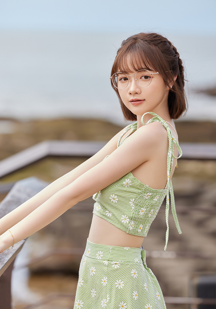 ONE PIECE |海上精靈-梅利號 圓框眼鏡|奶茶棕