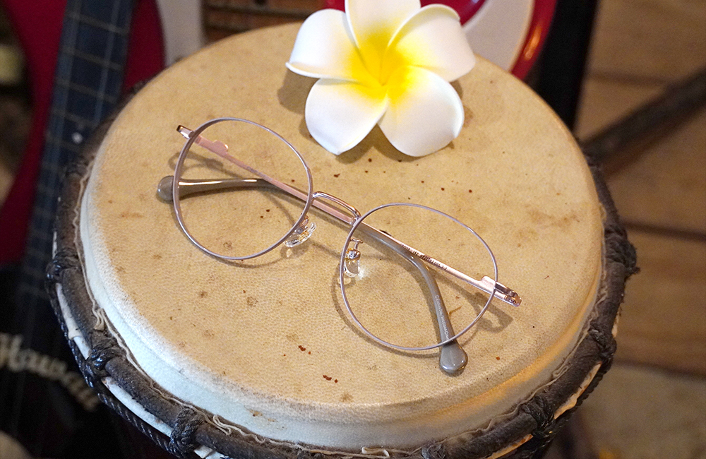 ONE PIECE |海上精靈-梅利號 圓框眼鏡|奶茶棕