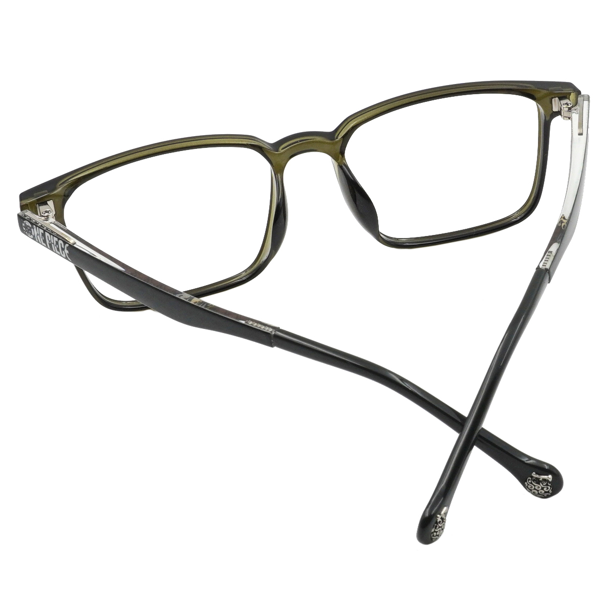 ONE PIECE |索隆-堅毅無刀流 長方框眼鏡|墨黑綠