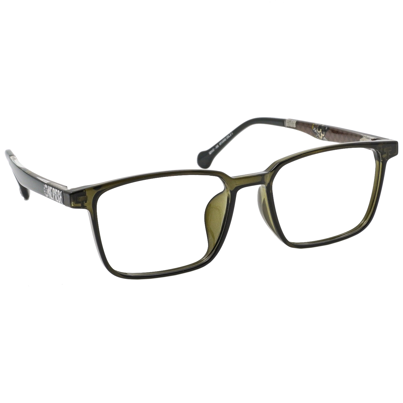 ONE PIECE |索隆-堅毅無刀流 長方框眼鏡|墨黑綠