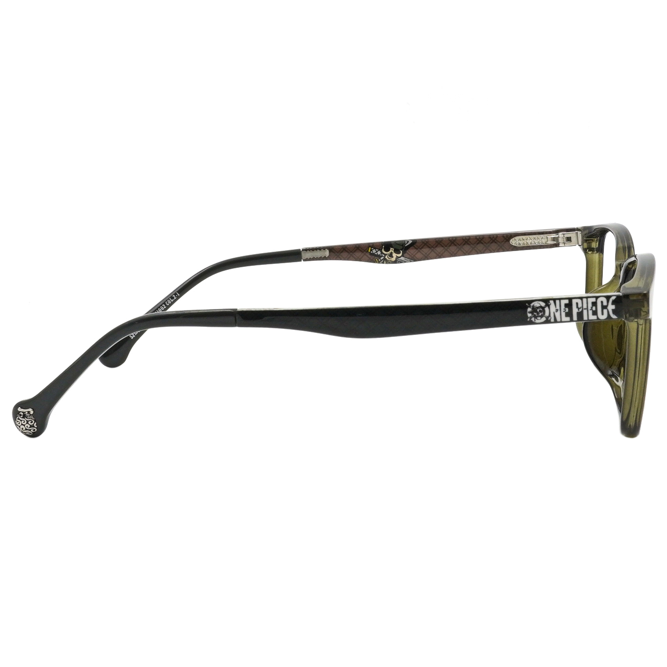 ONE PIECE |索隆-堅毅無刀流 長方框眼鏡|墨黑綠