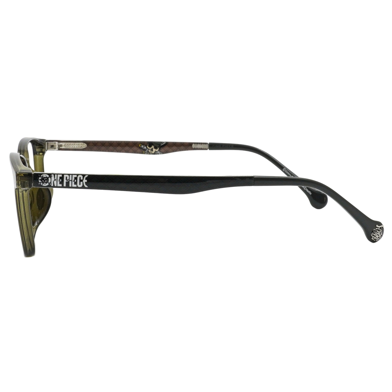 ONE PIECE |索隆-堅毅無刀流 長方框眼鏡|墨黑綠