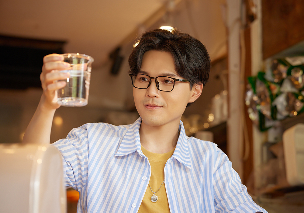 ONE PIECE |索隆-堅毅無刀流 長方框眼鏡|墨黑綠