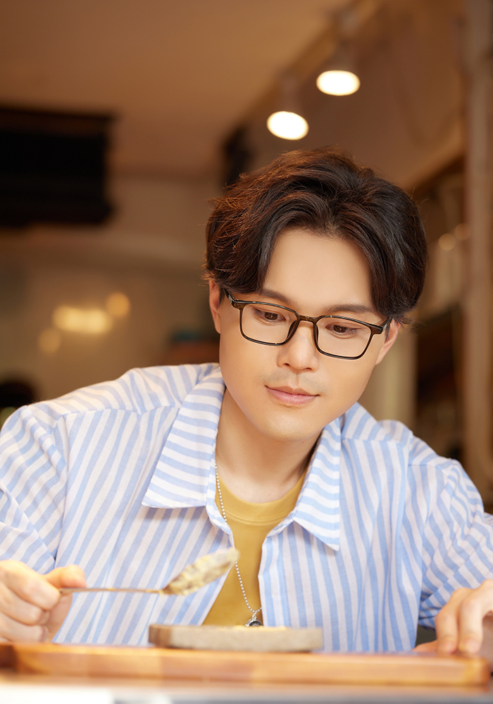 ONE PIECE |索隆-堅毅無刀流 長方框眼鏡|墨黑綠