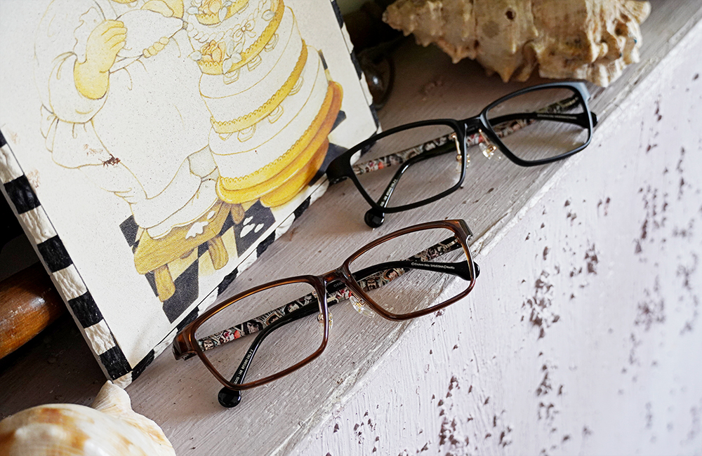 ONE PIECE |草帽海賊團-懸賞令 長方框眼鏡|低調棕