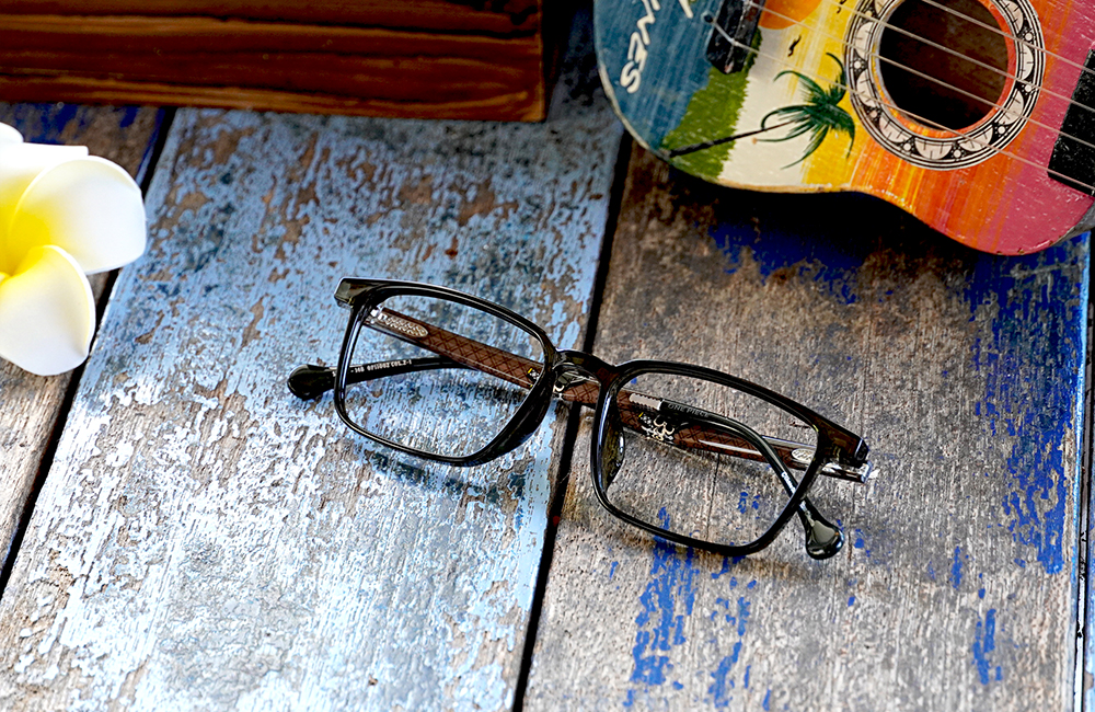 ONE PIECE |索隆-堅毅無刀流 長方框眼鏡|墨黑綠