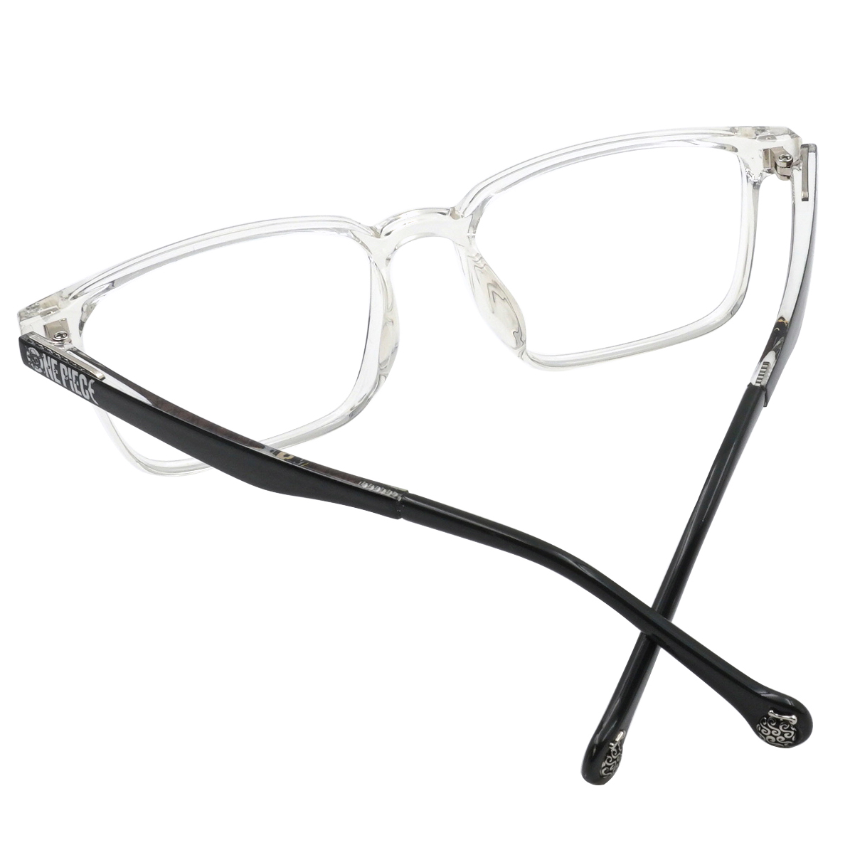 ONE PIECE |索隆-堅毅無刀流 長方框眼鏡|清冷透