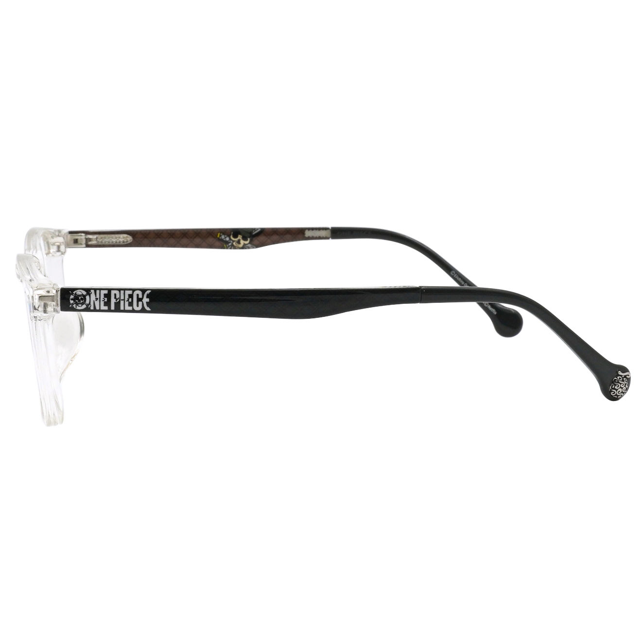 ONE PIECE |索隆-堅毅無刀流 長方框眼鏡|清冷透