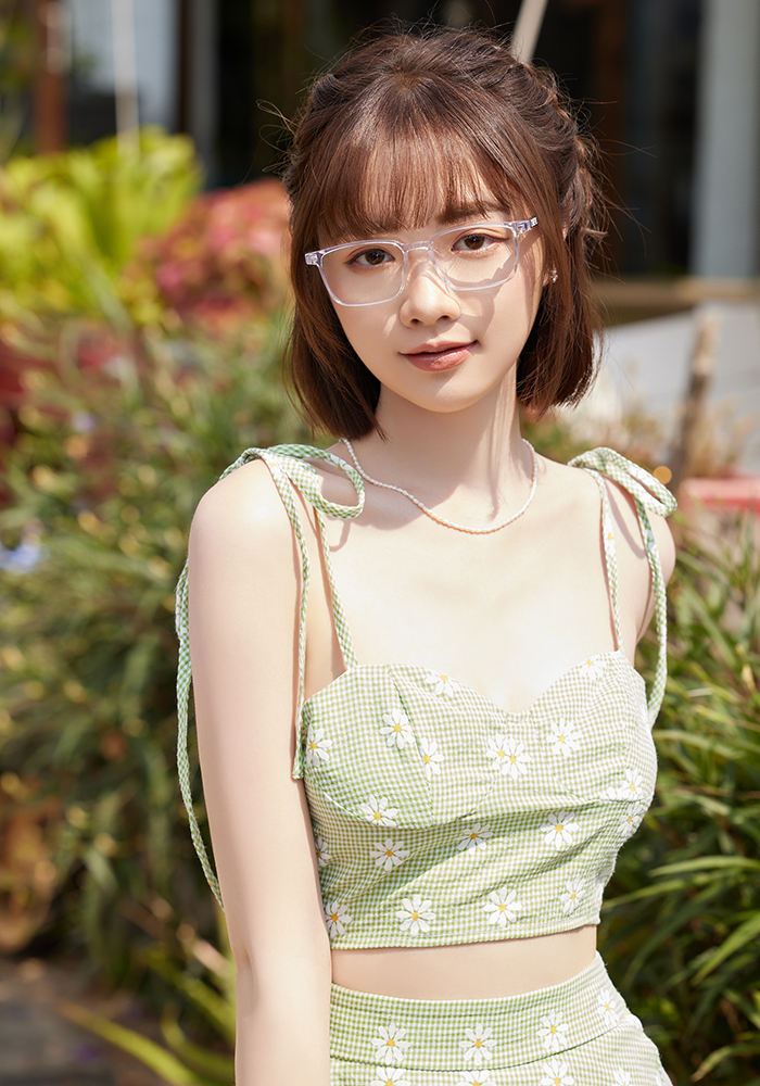 ONE PIECE |索隆-堅毅無刀流 長方框眼鏡|清冷透