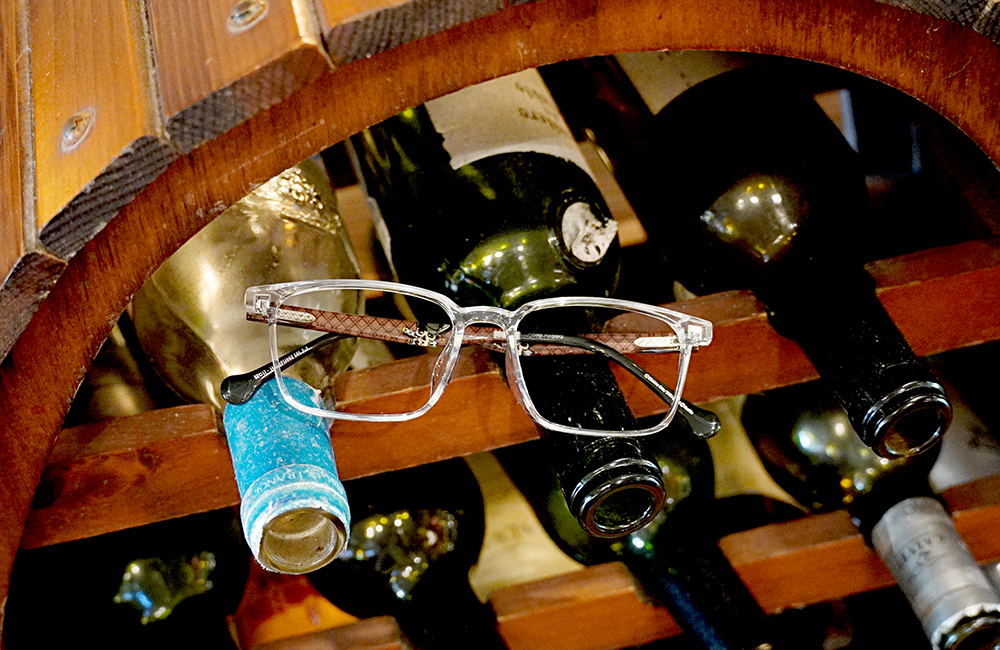 ONE PIECE |索隆-堅毅無刀流 長方框眼鏡|清冷透