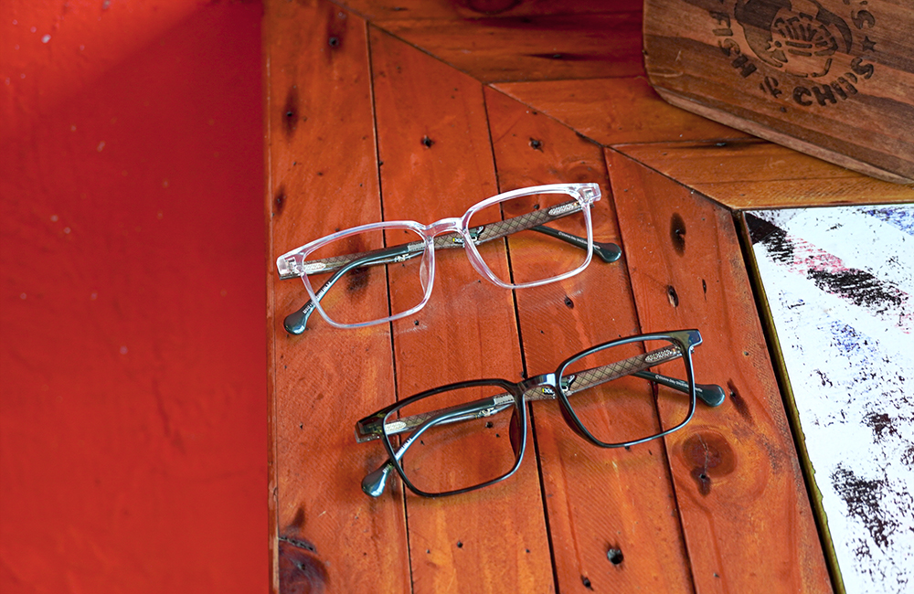 ONE PIECE |索隆-堅毅無刀流 長方框眼鏡|清冷透