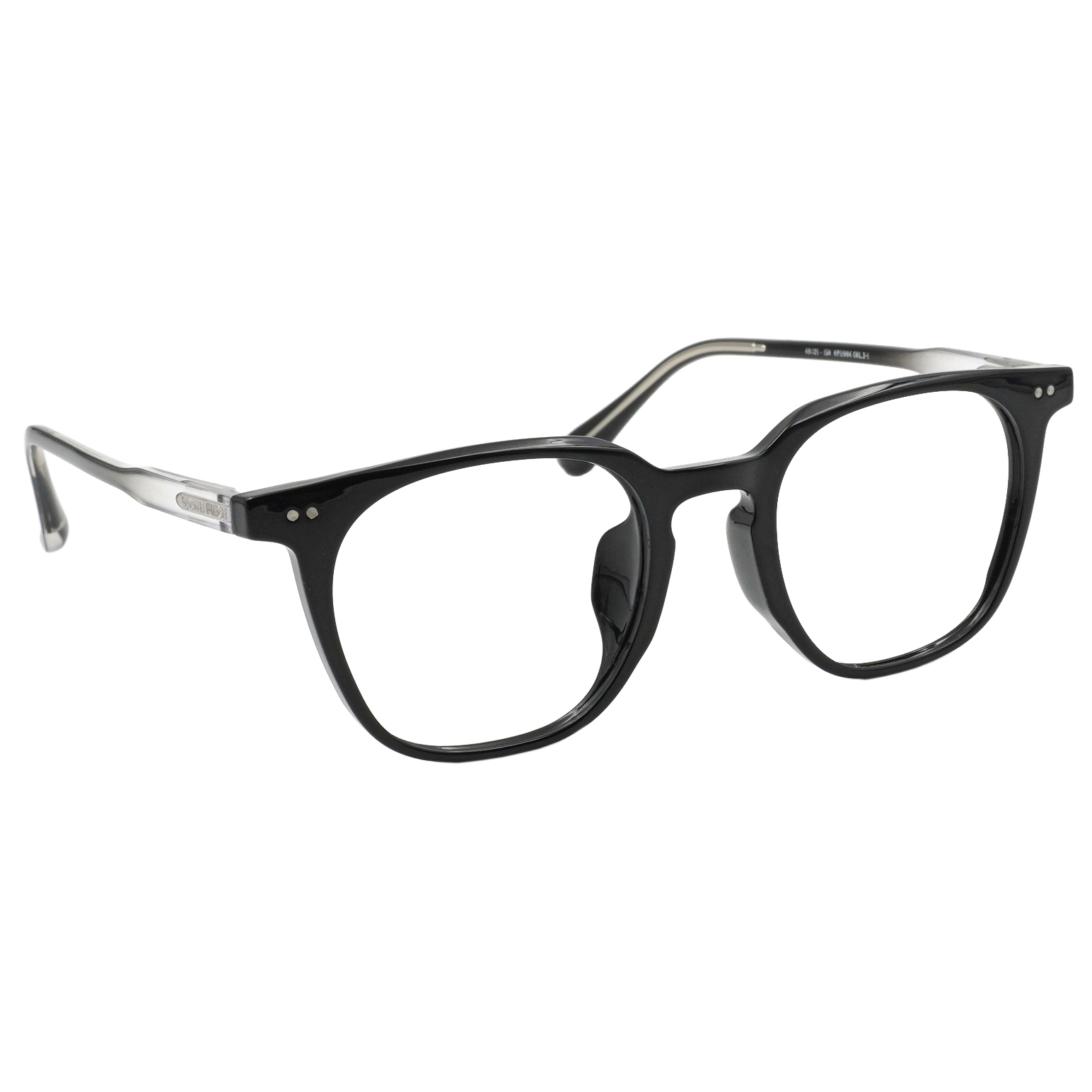 ONE PIECE |偉大航路 波士頓框眼鏡|漸層黑