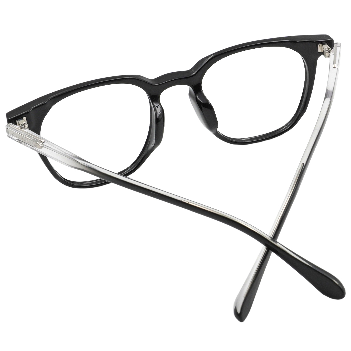 ONE PIECE |偉大航路 波士頓框眼鏡|漸層黑