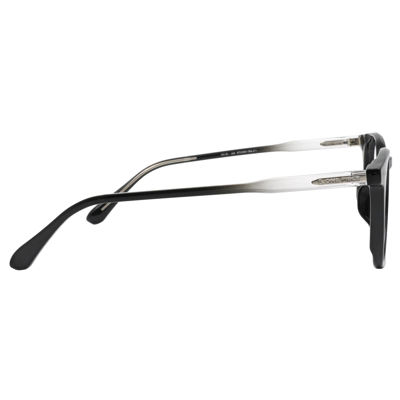 ONE PIECE |偉大航路 波士頓框眼鏡|漸層黑