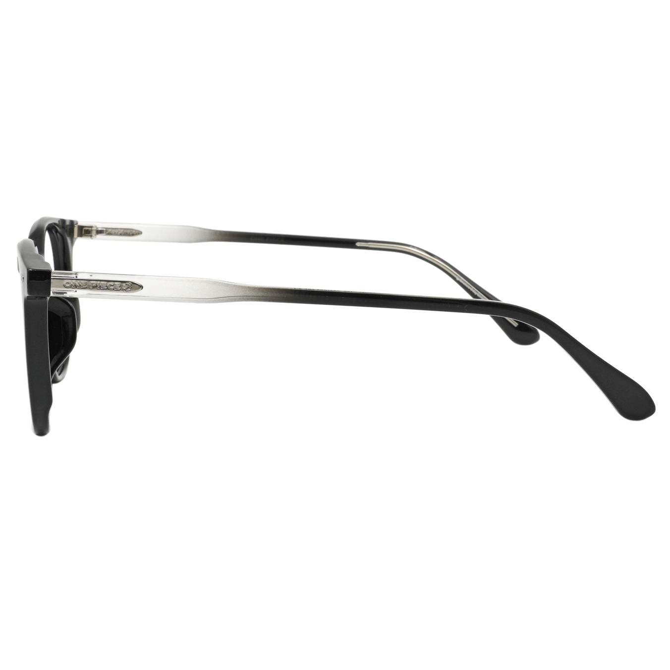 ONE PIECE |偉大航路 波士頓框眼鏡|漸層黑