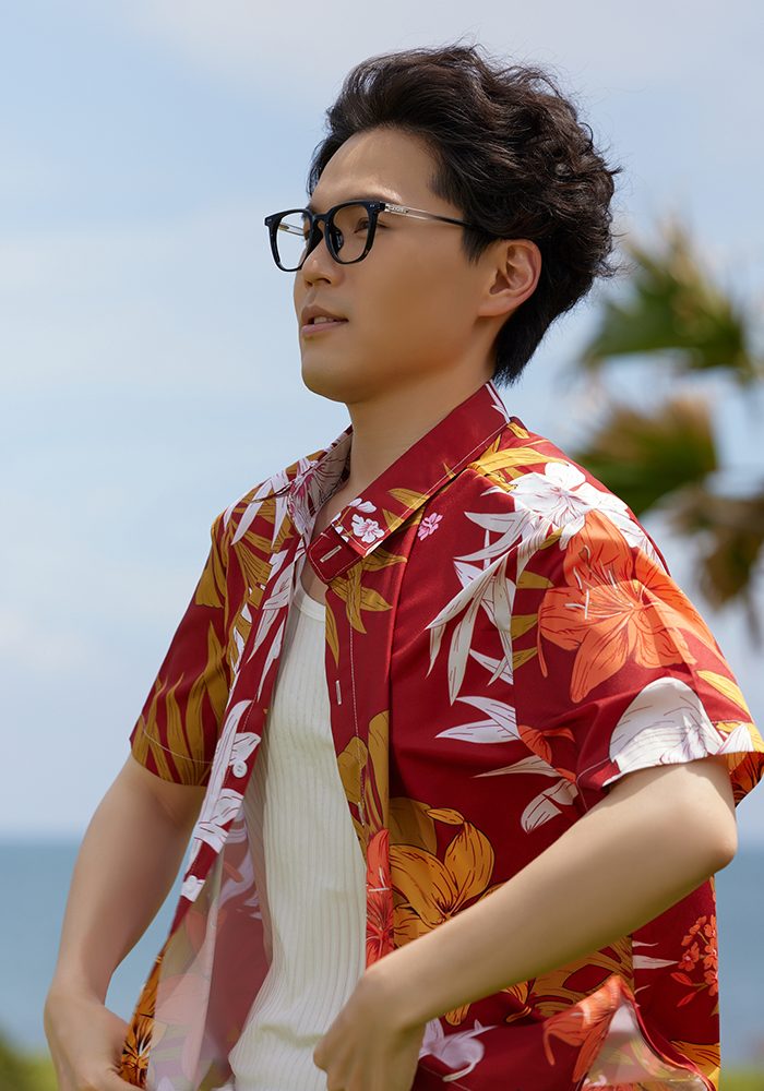 ONE PIECE |偉大航路 波士頓框眼鏡|漸層黑