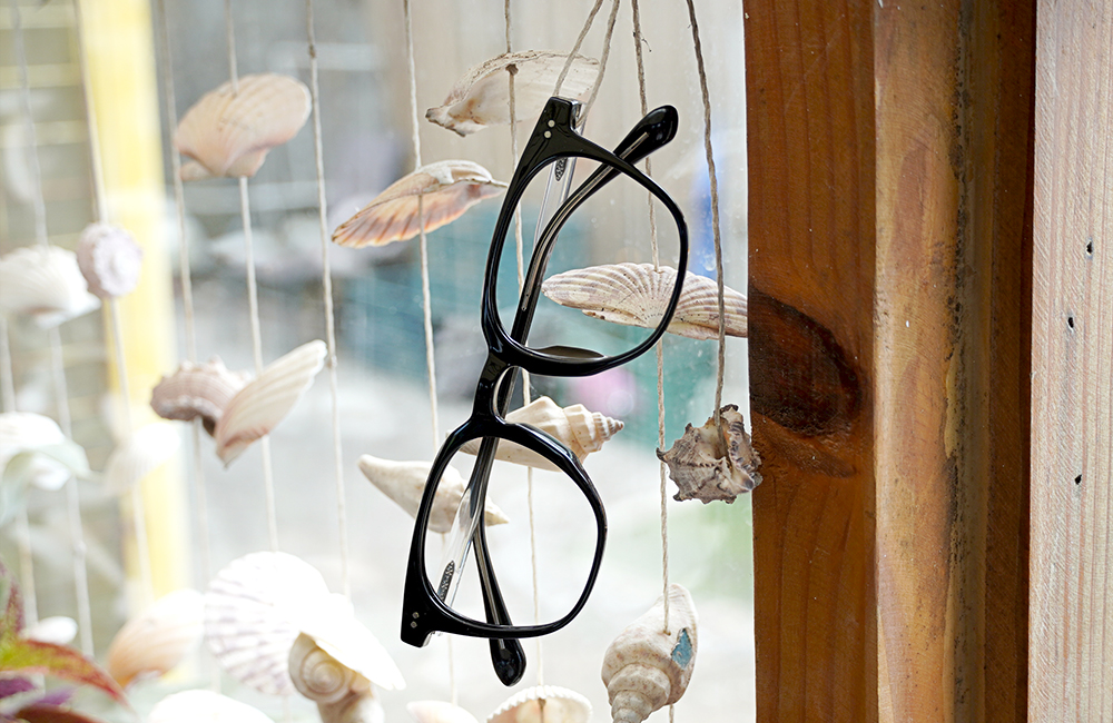 ONE PIECE |偉大航路 波士頓框眼鏡|漸層黑