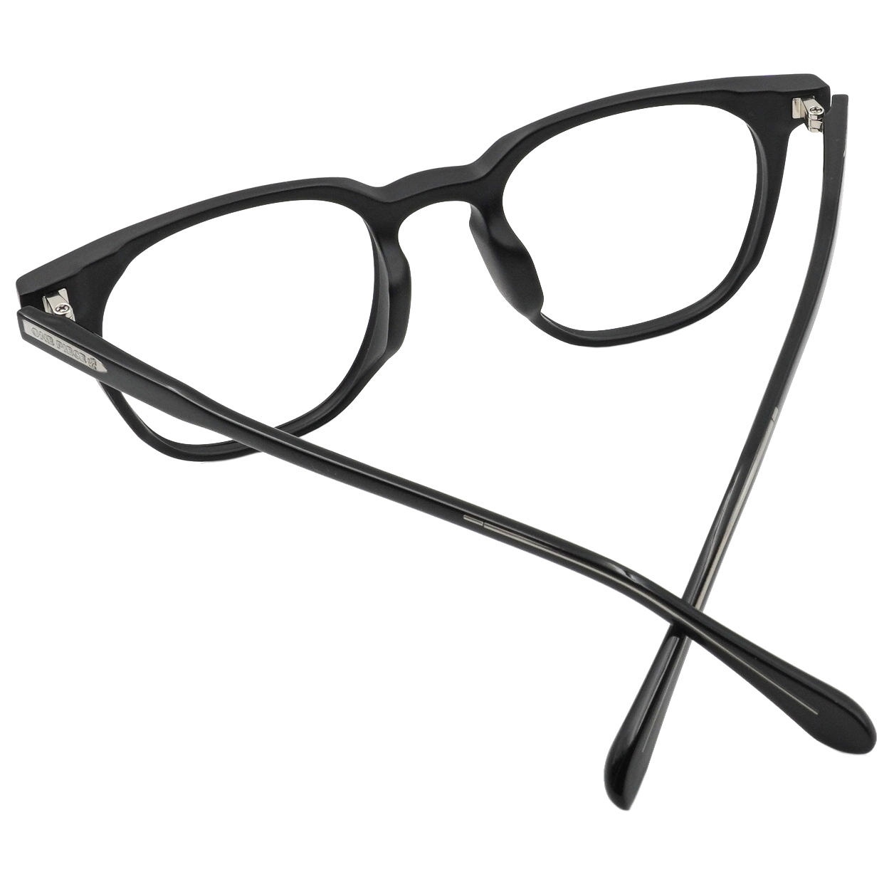 ONE PIECE |偉大航路 波士頓框眼鏡|寧靜黑