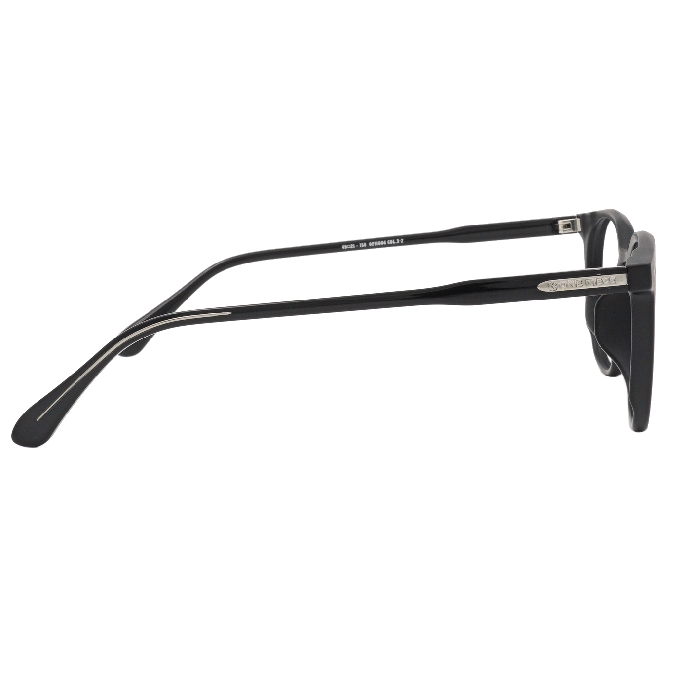 ONE PIECE |偉大航路 波士頓框眼鏡|寧靜黑