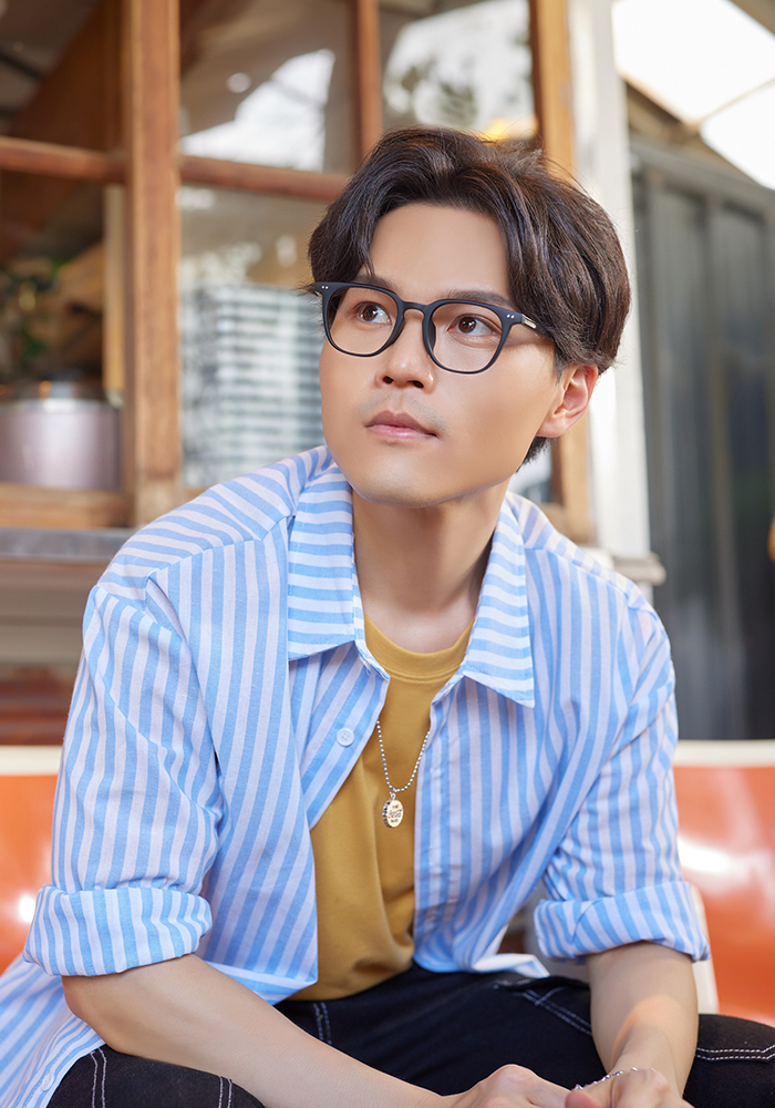 ONE PIECE |偉大航路 波士頓框眼鏡|寧靜黑