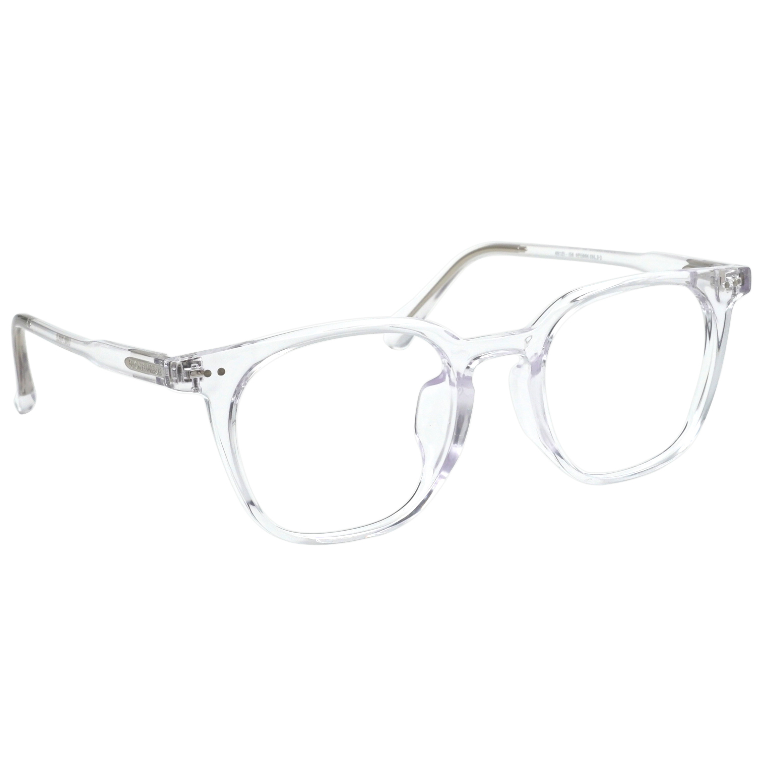 ONE PIECE |偉大航路 波士頓框眼鏡|清冷透