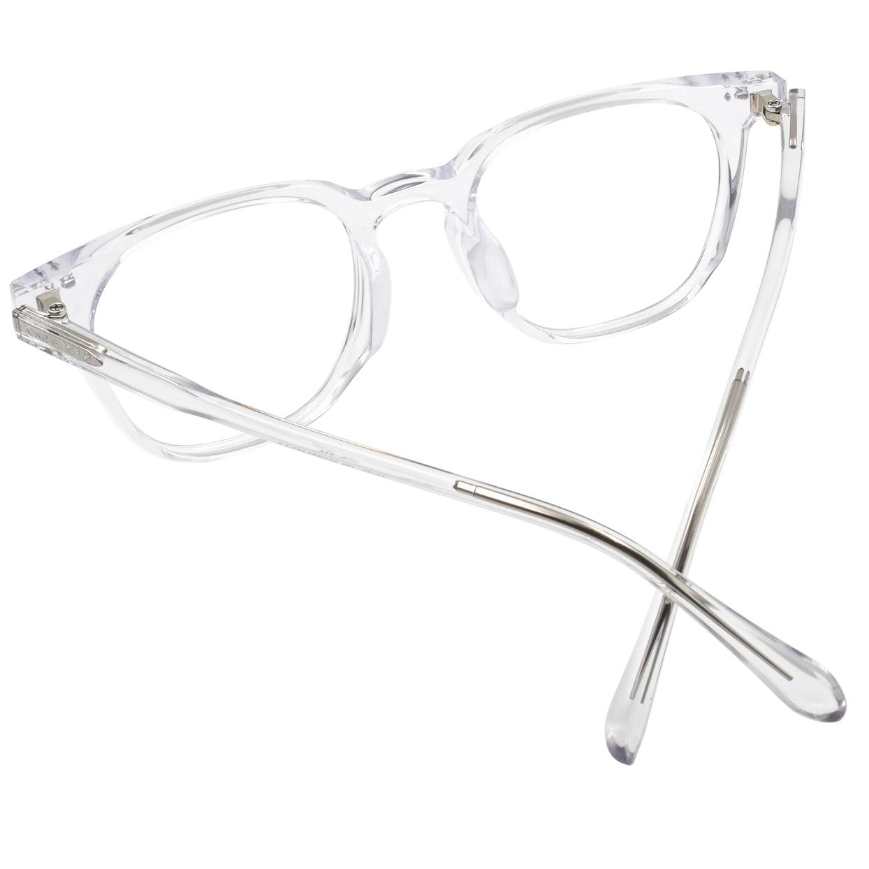 ONE PIECE |偉大航路 波士頓框眼鏡|清冷透