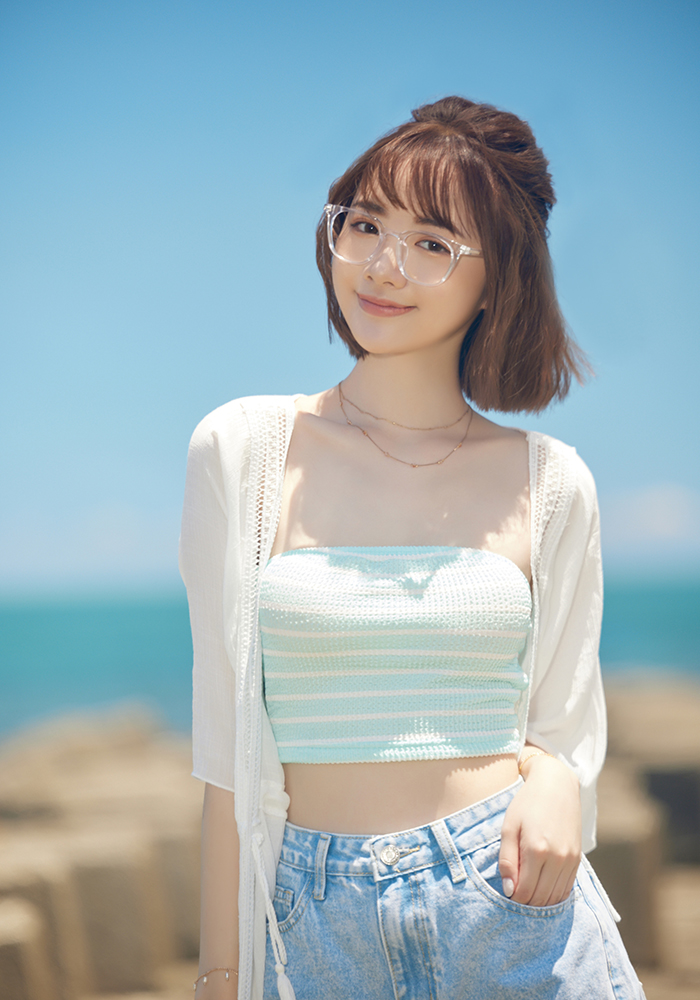 ONE PIECE |偉大航路 波士頓框眼鏡|清冷透