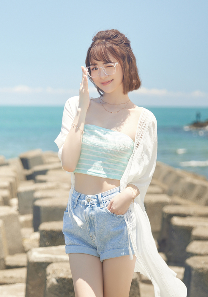 ONE PIECE |偉大航路 波士頓框眼鏡|清冷透