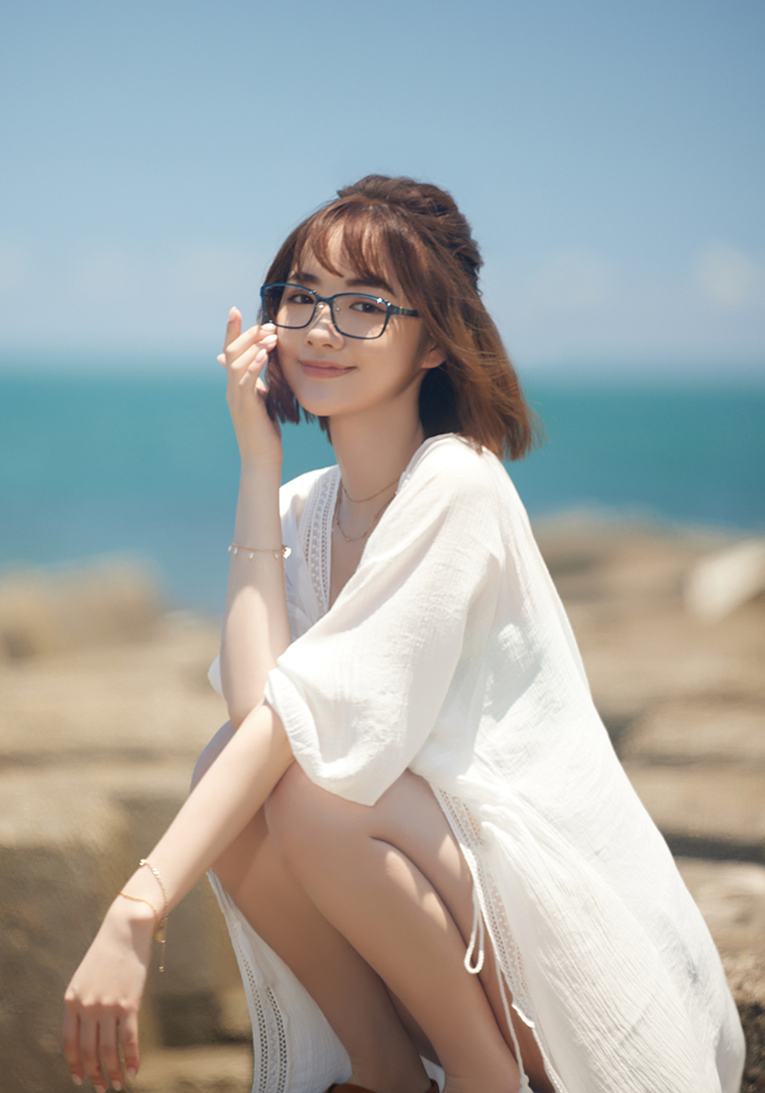 ONE PIECE |夢想の船-前進梅利號 長方框眼鏡|深海藍