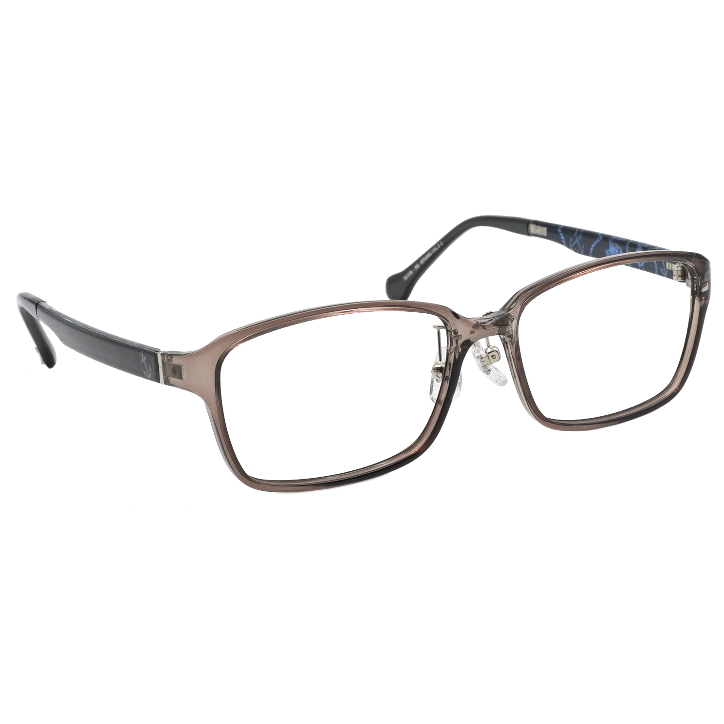 ONE PIECE |夢想の船-前進梅利號 長方框眼鏡|冰川灰