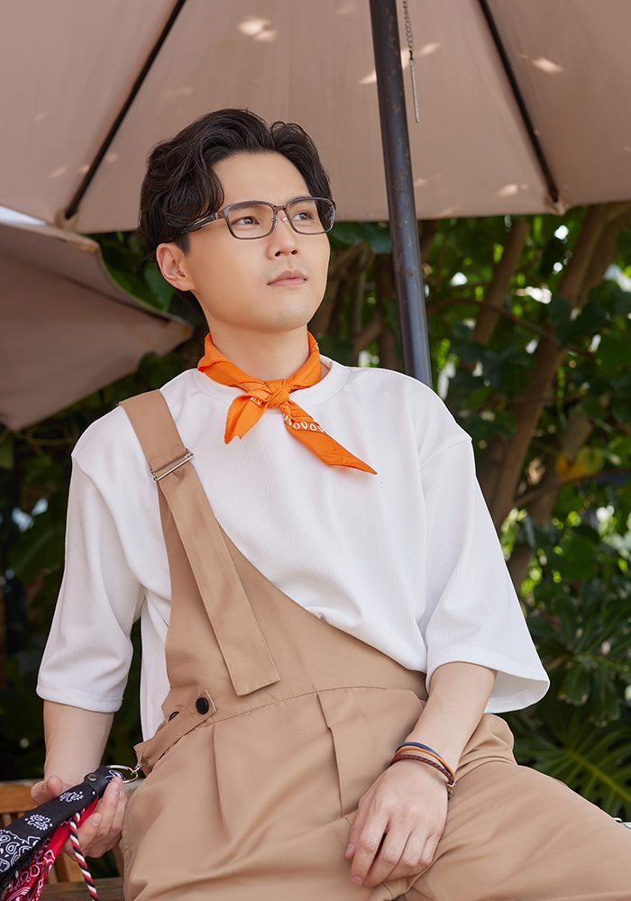 ONE PIECE |夢想の船-前進梅利號 長方框眼鏡|冰川灰