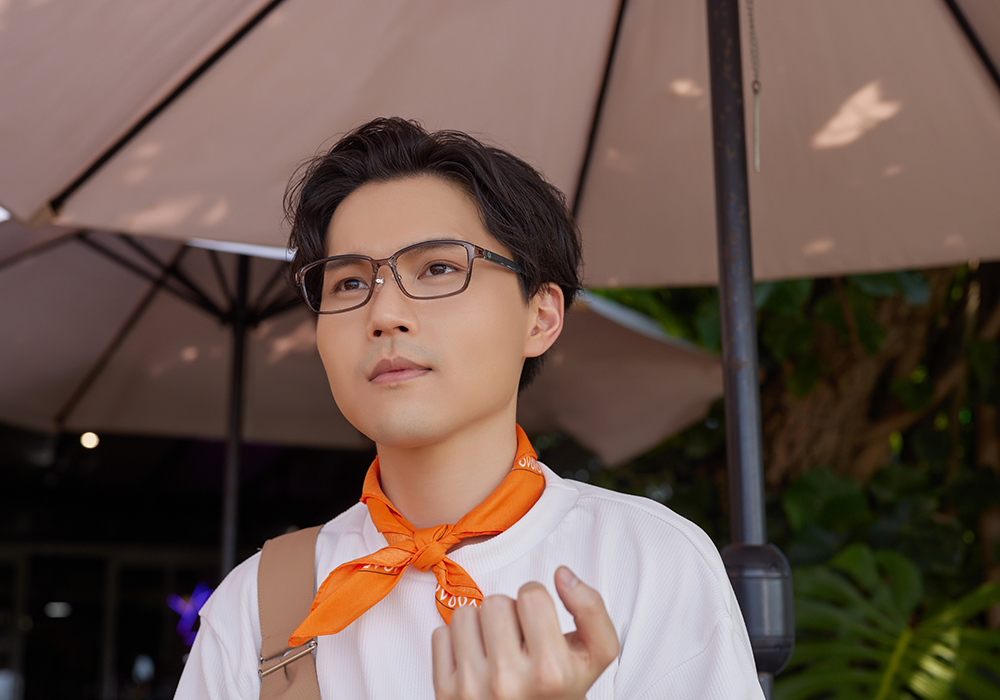 ONE PIECE |夢想の船-前進梅利號 長方框眼鏡|冰川灰