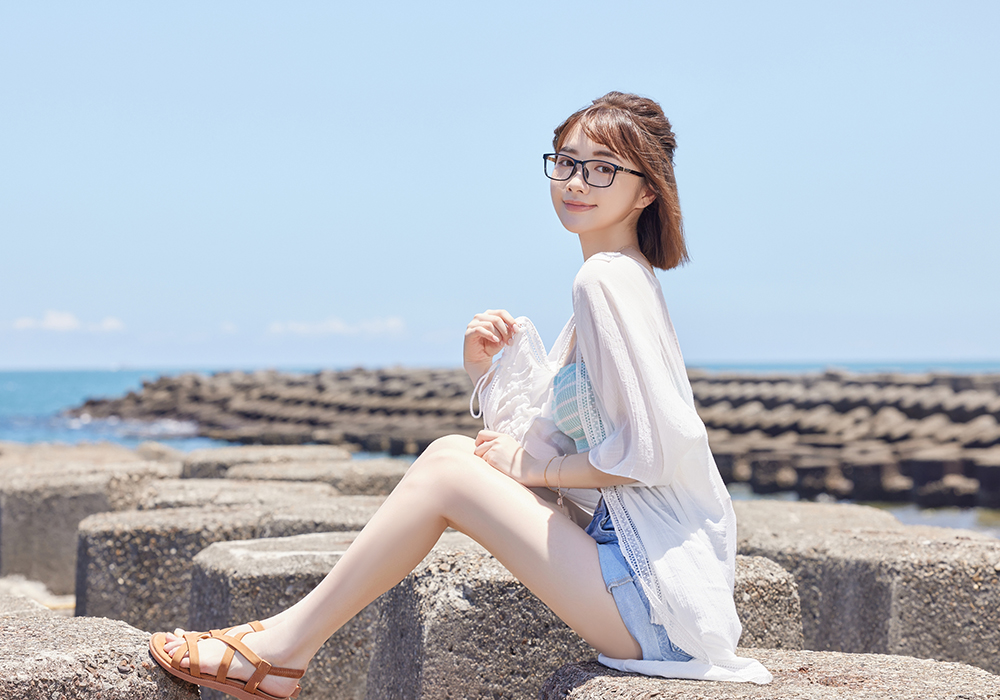 ONE PIECE |梅利號-航海地圖 長方框眼鏡|墨羽黑