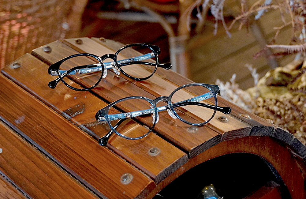 ONE PIECE |梅利號VS海軍 梨圓框眼鏡|霧霾藍