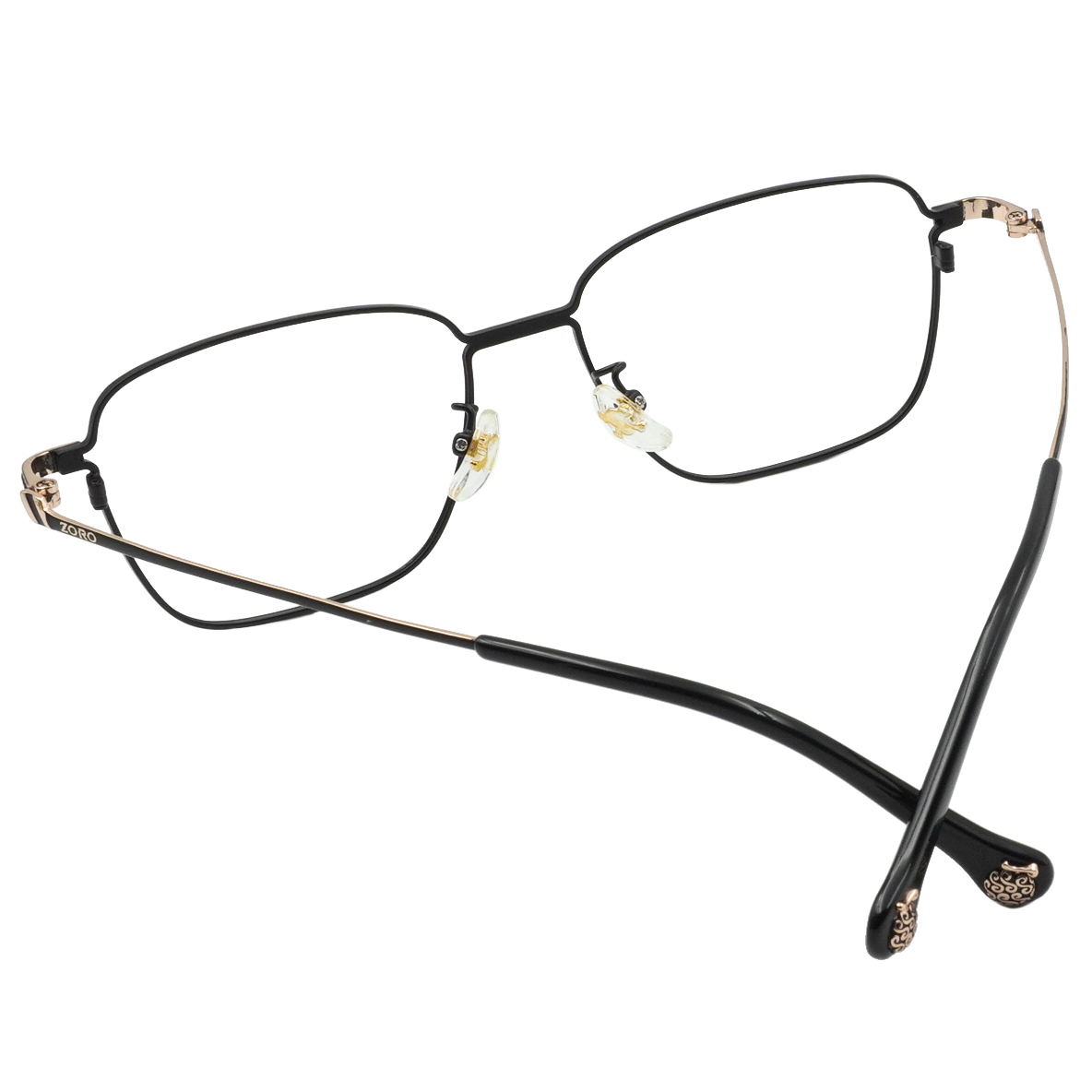 ONE PIECE |索隆-和道一文字 長方框眼鏡|空獅子黑