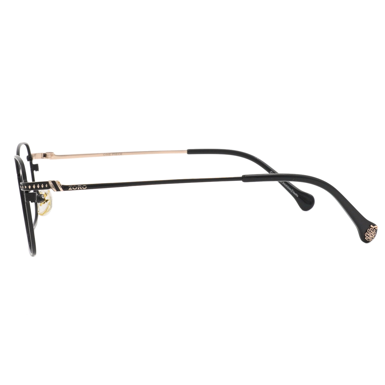 ONE PIECE |索隆-和道一文字 長方框眼鏡|空獅子黑