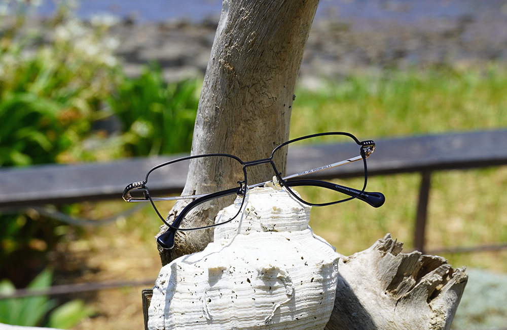 ONE PIECE |索隆-和道一文字 長方框眼鏡|空獅子黑