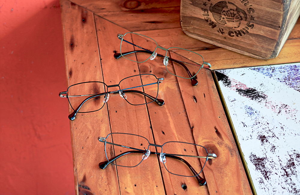 ONE PIECE |索隆-和道一文字 長方框眼鏡|空獅子黑