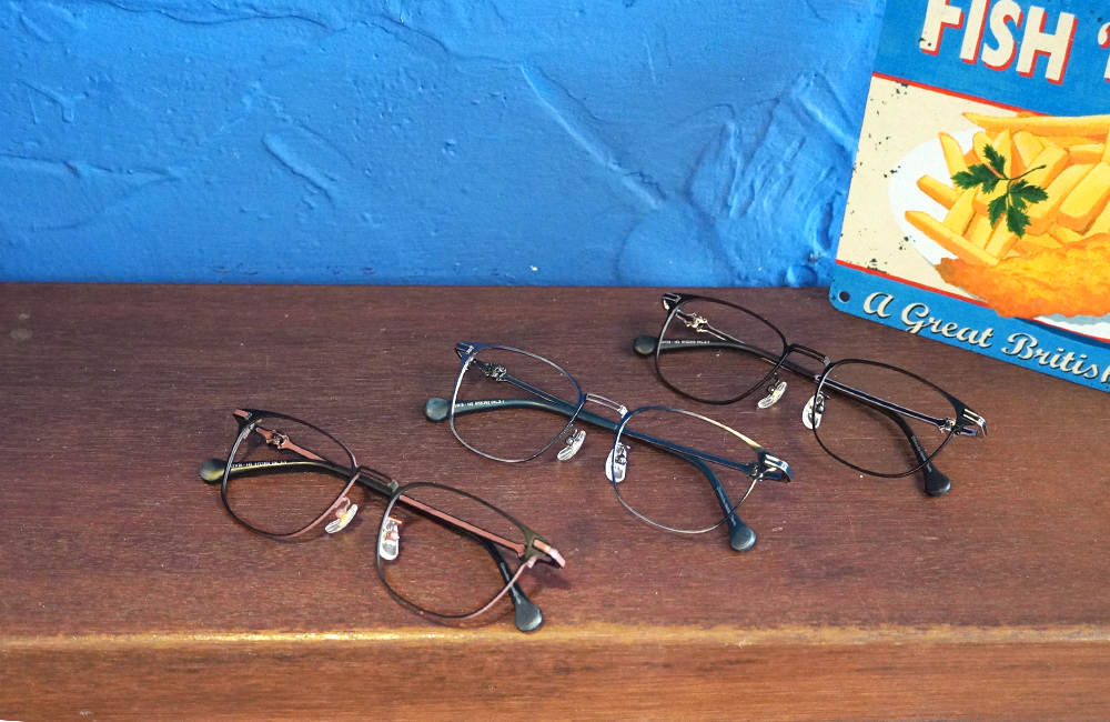 ONE PIECE |魯夫-草帽骷髏頭 波士頓框眼鏡|漆黑